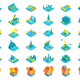 Illustration for article titled The Building Blocks Of Video Games